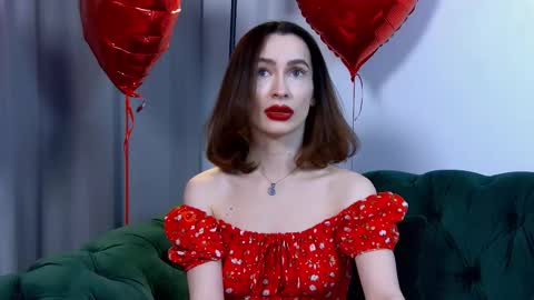 MariaMenson online show from 02.14.25