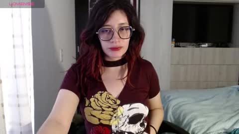 Snapshot of mariana124_ chatting on 02.22.25 Mariana online show from 02.22.25