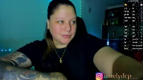Snapshot of mariana_spellman chatting on 06.21.26 Emely online show from 06.21.26