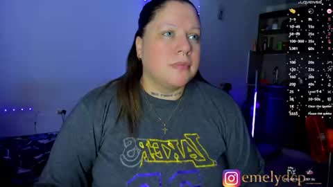Snapshot of mariana_spellman chatting on 07.19.26 Emely online show from 07.19.26