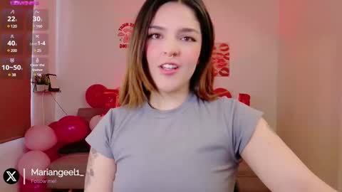 mariangeel_ online show from 02.24.25