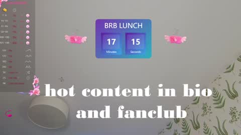 Marie LEAVE YOUR  WITH ME online show from 12.08.24