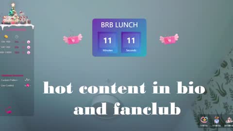 Marie LEAVE YOUR  WITH ME online show from 12.15.24