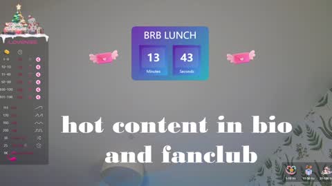 Marie LEAVE YOUR  WITH ME online show from 12.28.24