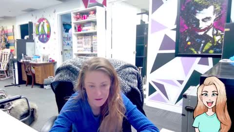 Snapshot of mariewaters chatting on 12.05.24 Marie Ann Waters online show from 12.05.24