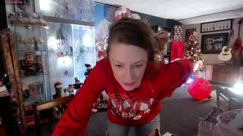 Snapshot of mariewaters chatting on 12.14.24 Marie Ann Waters online show from 12.14.24