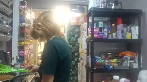 Snapshot of mariewaters chatting on 12.29.24 Marie Ann Waters online show from 12.29.24