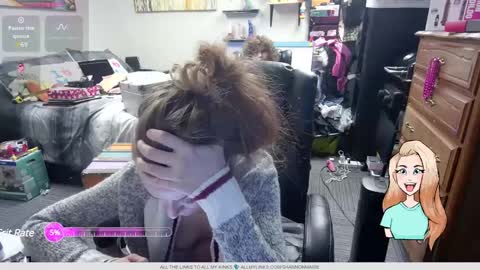 Snapshot of mariewaters chatting on 02.13.25 Marie Ann Waters online show from 02.13.25