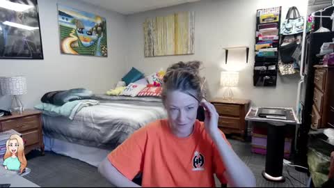 Snapshot of mariewaters chatting on 02.27.25 Marie Ann Waters online show from 02.27.25