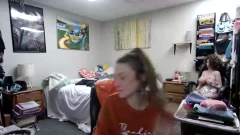 Snapshot of mariewaters chatting on 03.04.25 Marie Ann Waters online show from 03.04.25