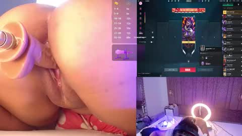 Snapshot of marihanferrer chatting on 02.26.26 Marian online show from 02.26.26