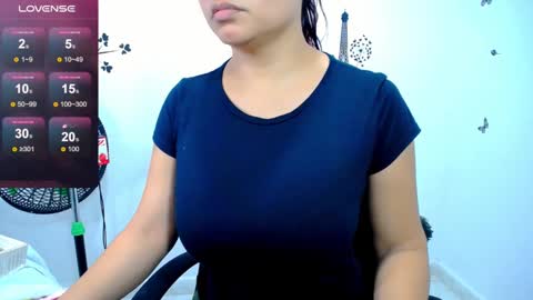 Snapshot of mariposaxox chatting on 03.10.25 Pao online show from 03.10.25
