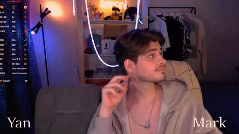 Mark online show from 01.19.26