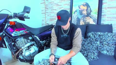 Sebastian online show from 12.17.24