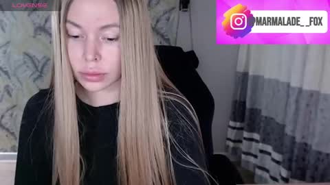 Snapshot of marmalade_fox chatting on 05.18.26 Marmalade Fox online show from 05.18.26