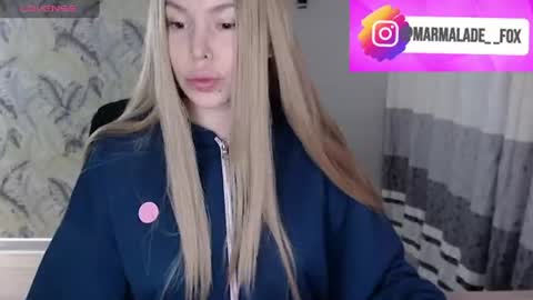 Snapshot of marmalade_fox chatting on 06.15.26 Marmalade Fox online show from 06.15.26
