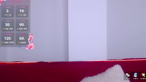 Marselina online show from 01.23.25