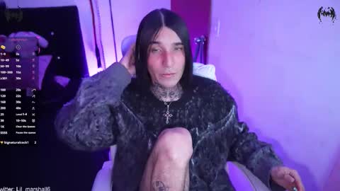 Snapshot of marshall_cazher chatting on 02.13.26 marshall online show from 02.13.26