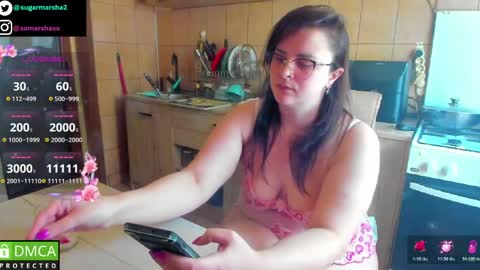 Snapshot of marshasugar chatting on 04.19.26 FREE OF sugarmarsha online show from 04.19.26