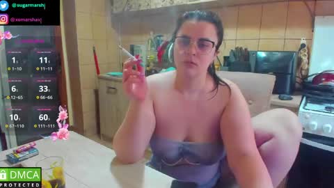 Snapshot of marshasugar chatting on 04.20.26 FREE OF sugarmarsha online show from 04.20.26