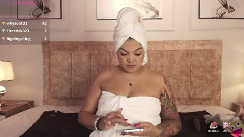 NATALIA ON A TRAVEL FROM DECEMBER 6TH TO THE 9TH ENJOY ME BEFORE I LEAVE online show from 01.19.25