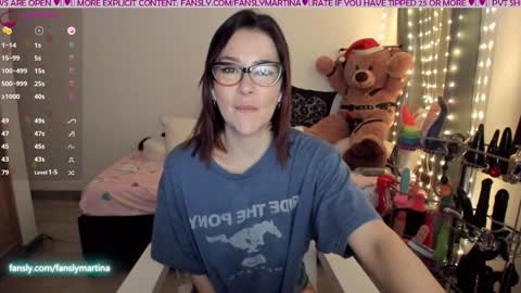 MARTINA online show from 01.02.25