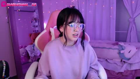 Snapshot of maru_chan_ chatting on 12.30.24 INSTAGRAM Maruchan 02 online show from 12.30.24