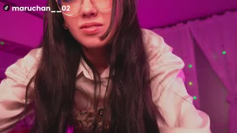 Snapshot of maru_chan_ chatting on 02.20.25 INSTAGRAM Maruchan 02 online show from 02.20.25