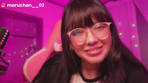 Snapshot of maru_chan_ chatting on 02.21.25 INSTAGRAM Maruchan 02 online show from 02.21.25