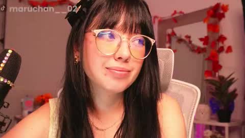 Snapshot of maru_chan_ chatting on 10.07.25 INSTAGRAM Maruchan 02 online show from 10.07.25