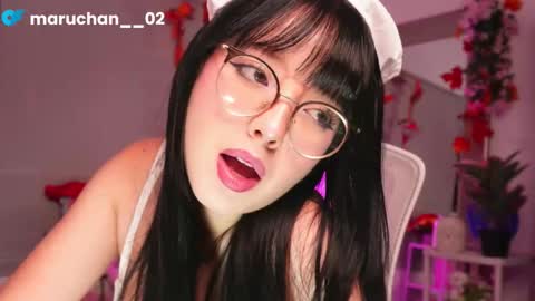 Snapshot of maru_chan_ chatting on 10.10.25 INSTAGRAM Maruchan 02 online show from 10.10.25