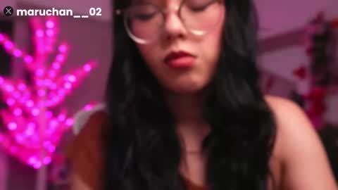 Snapshot of maru_chan_ chatting on 10.19.25 INSTAGRAM Maruchan 02 online show from 10.19.25
