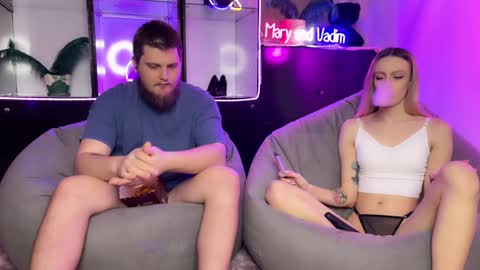 Maria and Vadim online show from 01.10.25