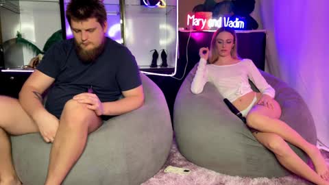 Maria and Vadim online show from 02.04.25