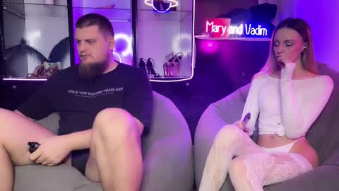 Maria and Vadim online show from 03.04.25