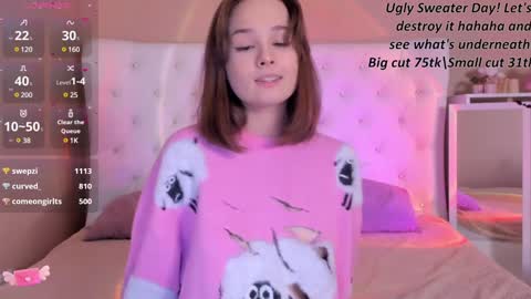 Snapshot of mary_u chatting on 12.20.24 Ur Mary online show from 12.20.24