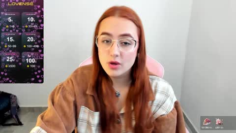 Dulce Maria online show from 12.17.24