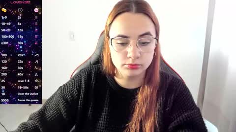 Dulce Maria online show from 10.28.25