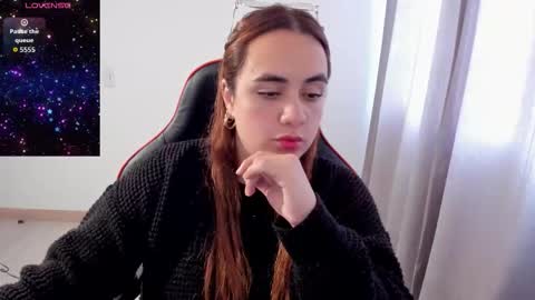 Dulce Maria online show from 12.16.25