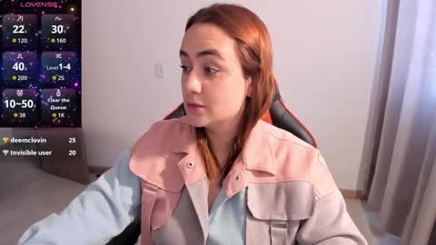 Dulce Maria online show from 02.11.26