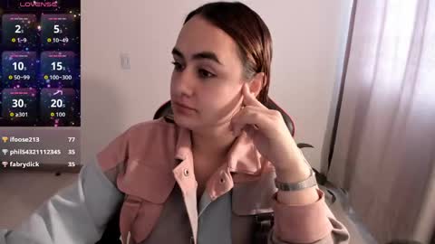 Snapshot of maryluna95 chatting on 04.24.26 Dulce Maria online show from 04.24.26
