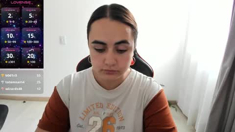 Snapshot of maryluna95 chatting on 05.12.26 Dulce Maria online show from 05.12.26