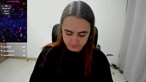 Snapshot of maryluna95 chatting on 05.20.26 Dulce Maria online show from 05.20.26