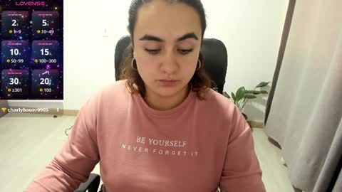 Snapshot of maryluna95 chatting on 06.18.26 Dulce Maria online show from 06.18.26