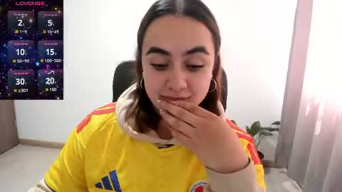 Snapshot of maryluna95 chatting on 06.23.26 Dulce Maria online show from 06.23.26