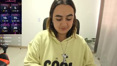 Snapshot of maryluna95 chatting on 07.01.26 Dulce Maria online show from 07.01.26