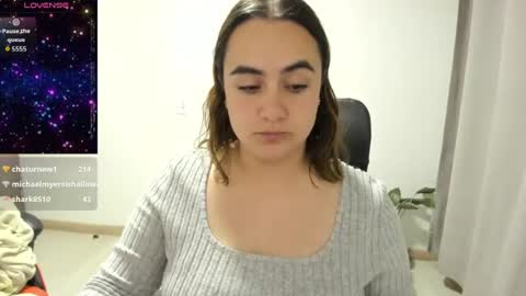 Snapshot of maryluna95 chatting on 07.02.26 Dulce Maria online show from 07.02.26