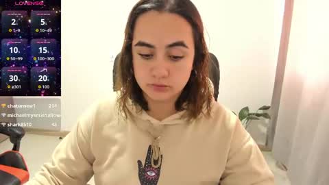 Snapshot of maryluna95 chatting on 07.02.26 Dulce Maria online show from 07.02.26