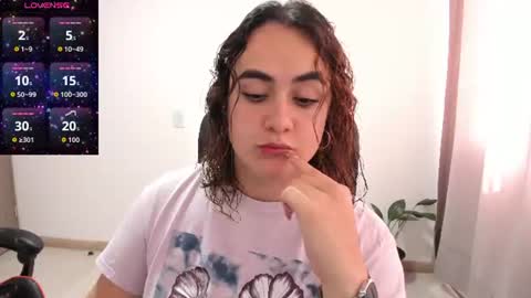 Snapshot of maryluna95 chatting on 07.10.26 Dulce Maria online show from 07.10.26