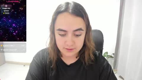 Snapshot of maryluna95 chatting on 07.14.26 Dulce Maria online show from 07.14.26